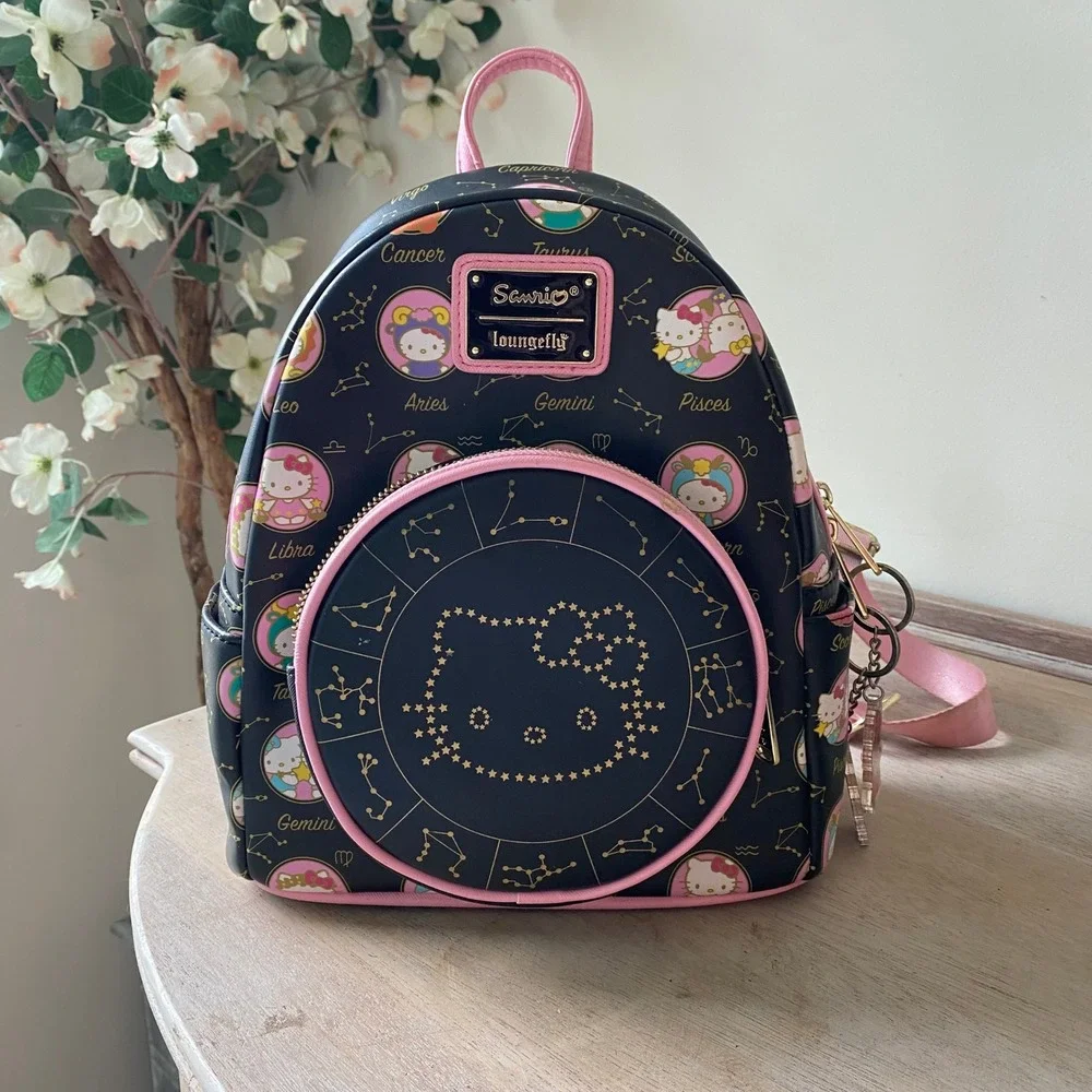 Loungefly Sanrio Hello Kitty Zodiac Mini Backpack